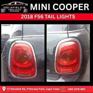 2018 Mini Cooper F56 Tail Lights