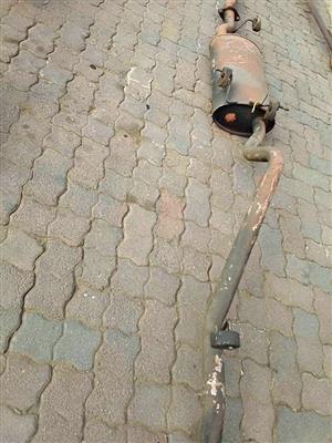 2005 ford ranger XLT WL complete exhaust for sale