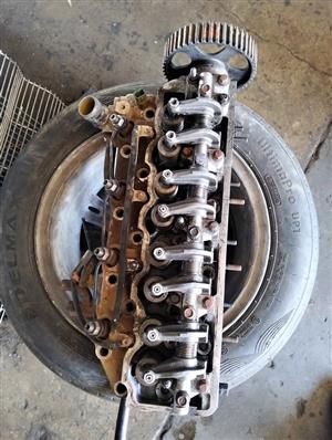 Hyundai H100 2.5L Turbo Cylinder Head