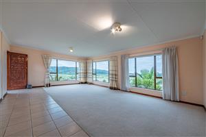 Spacious family home with large one bedroom flat.