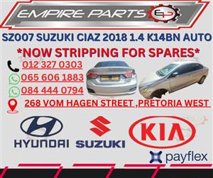 SZ007 SUZUKI CIAZ 20