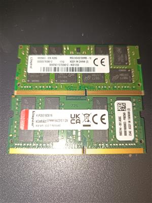 Kingston 32GB PC4 Laptop Ram