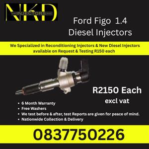 FORD FIGO1.4 DIESEL INJECTORS FOR SALE