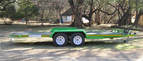 BUILDERS of CAR TRAILERS
