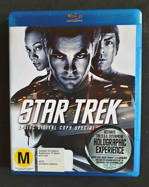 Star Trek - 3 Disc Digital Copy Special Edition - Blu-ray