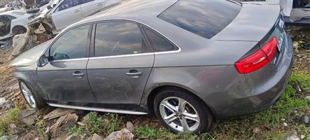 Audi A4 B8 engine code CJE 2014 STRIPPING