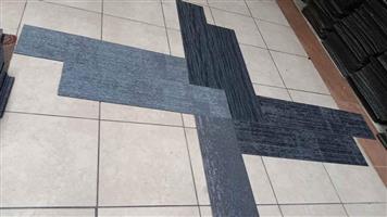 Carpet planks for sell on promotion