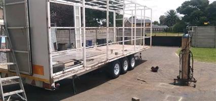 FID Contractors We build all types of Trailers from Box, Car, Utility, Cattle