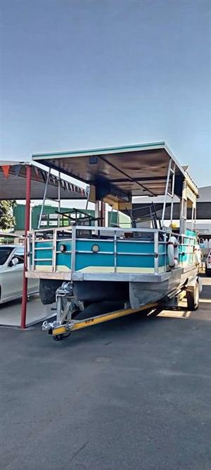 Aluminium Pontoon Boat