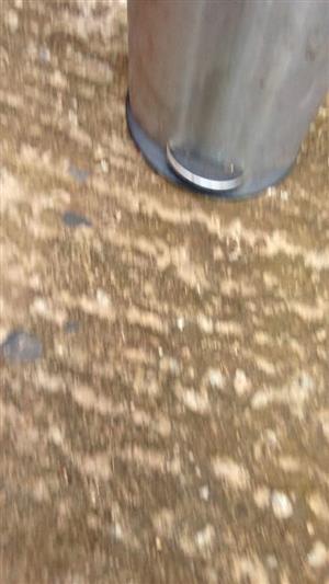 Stainless Steel Pedal Bin 3l