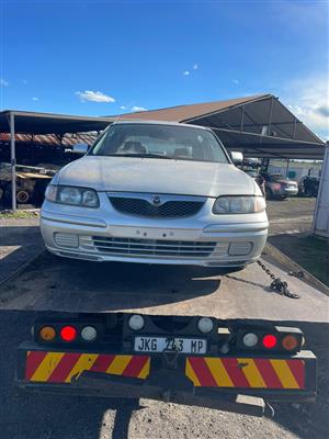 Mazda 626 braking for parts 
