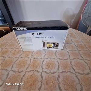 Garmin quest gps