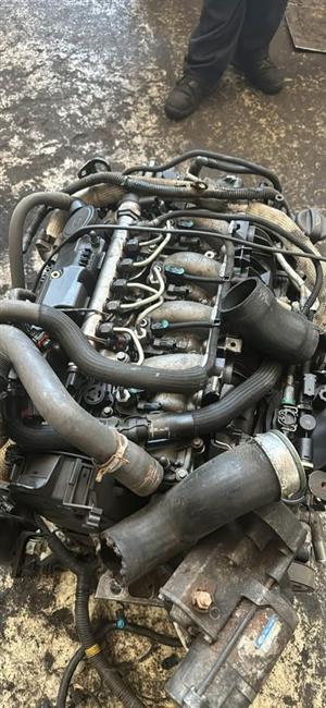 Land Rover 224Dt Engine