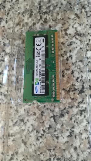 2GB Samsung DDR3 1600MHz Laptop (SODIMM) RAM (Memory)