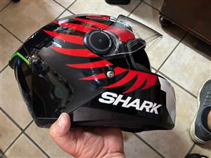 Shark Helmet.