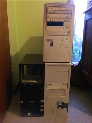 3 second hand pc for sale