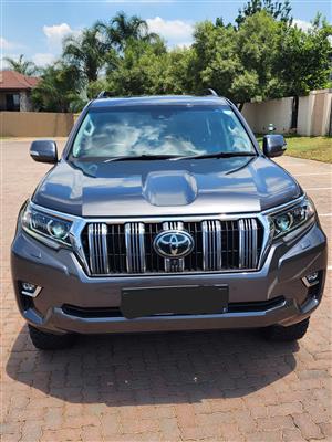 2021 Toyota Land Cruiser Prado, excellent condition, full house,