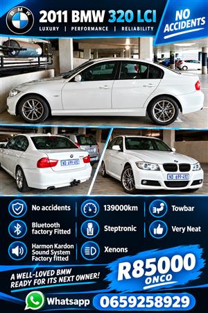 Bargain BMW E90 LCI Steptronic Bluetooth  Harmon Kardon 