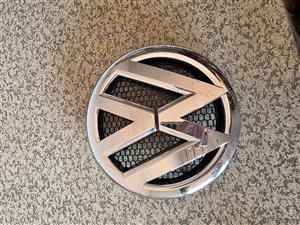 VW Polo 8  T-Cross Front ACC Radar Badge (OEM)