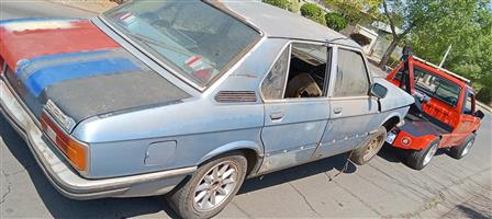 BMW E12 stripping for spares