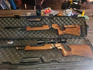 Pcp air rifle cz200 4.5mm