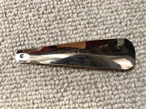 Vintage Chrome Shoe horn – Great help for elderly persons. 