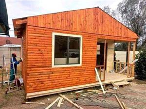 Log house for sale