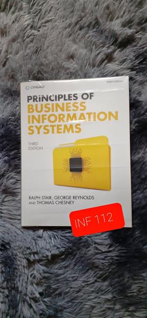 Principles of Business Information Systems 3rd Edition Textbook