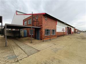 Warehouse of 407 m² To Let in Robertville for only R 19 536.00.00 pm. Secured, well managed warehouse just of Main Road in Ro