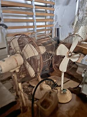 Industrial fans (large) — Clearance, Mayfair
