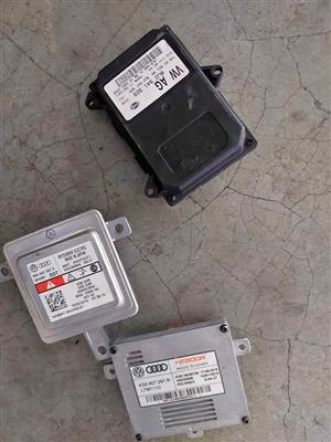 VW Golf 7.5 GTI modules