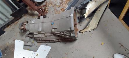 2008 BMW 320d Automatic  Gearbox