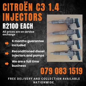CITROËN C3 1.4 INJECTORS FOR SALE WITH WARRANTY INCLUDED 