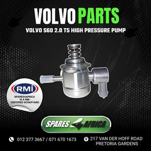 VOLVO S60 2.0 T5 HIGH PRESSURE FUEL PUMP FOR SALE 