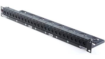 Molex Cat 6 and Molex Cat 5 24 port patchpanels for sale