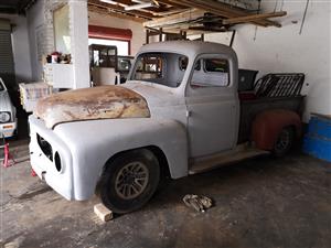 1952 Custom and Rebuilds Rebuilt Cars