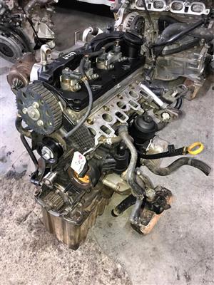 AMAROK CNF ENGINE STRIPPING FOR PARTS ON SALE SALE, CALL OR WHATSAPP 