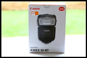 Canon Speedlite 430EX III-RT (BOXED)