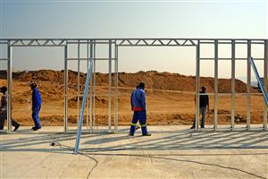 Steel Structures lightweight steel frame 