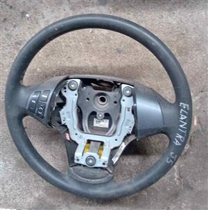 Hyundai Elantra 2016 steering wheel