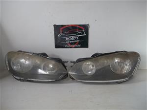 VW Golf 6 '09-'12 L&R headlights (set)