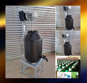 Start your own business today 100 liter detergent mixing machine