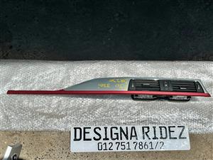 BMW F30 CENTER DASHBOARD TRIM PANEL (SPORT LINE) AVAILABLE.