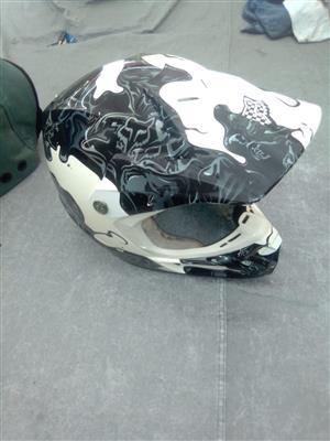 Helmet MX Motorcross Fox V3 Pilot 