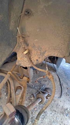 Fiat Uno RF brake fluid pipe