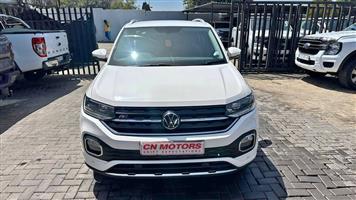 2021Volkswagen t-cross 1.0  R-line
