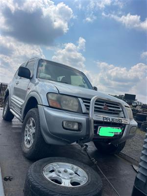 Mitsubishi Pajero spares and parts