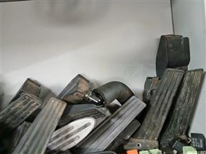 Bmw e90/f30 accelerator pedals