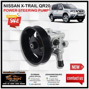 X TRAIL QR20 POWER STEERING PUMPS 