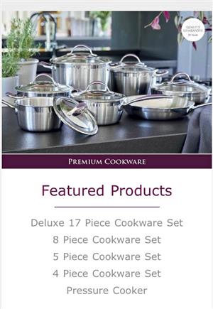 Premium Cookware